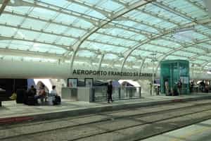 Dicas de viagem - Estação de metro do aeroporto