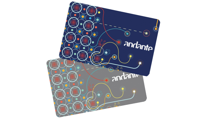 andante tourist card