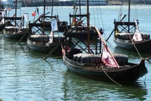 Qué hacer en Oporto - Experiencias en Oporto - Barcos Rabelo