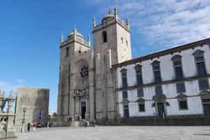 Qué ver en Oporto - Iglesias de Oporto de Oporto - Catedral de Oporto