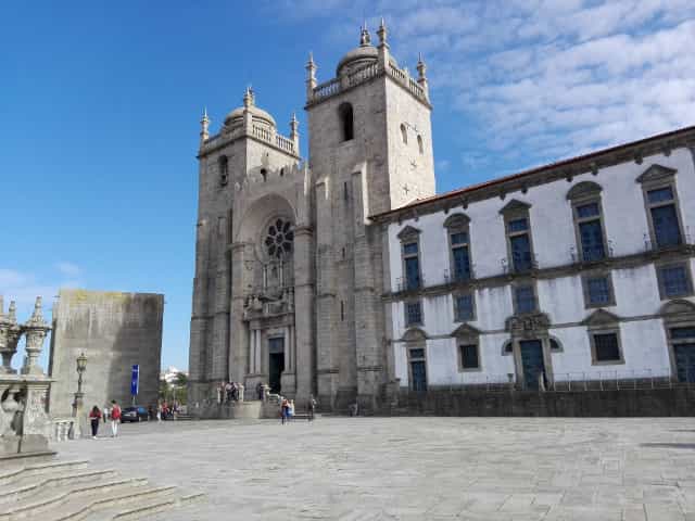 Qué ver en Oporto - O que ver no Porto - Things to see in Porto - What to see in Porto - Catedral do Porto - Catedral de Oporto - Porto Cathedral