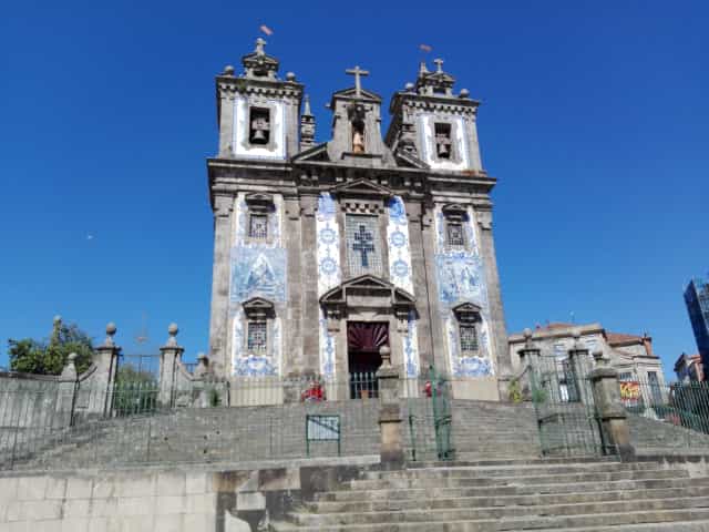 Qué ver en Oporto - O que ver no Porto - Things to see in Porto - What to see in Porto - Igreja Santo Ildefonso - Iglesia Santo Ildefonso - Santo Ildefonso Church