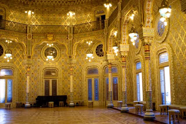 What to see in Porto - Qué ver en Oporto - O que ver no Porto - Things to see in Porto - What to see in Porto - Palácio da Bolsa - Palacio de la Bolsa - Bolsa Palace