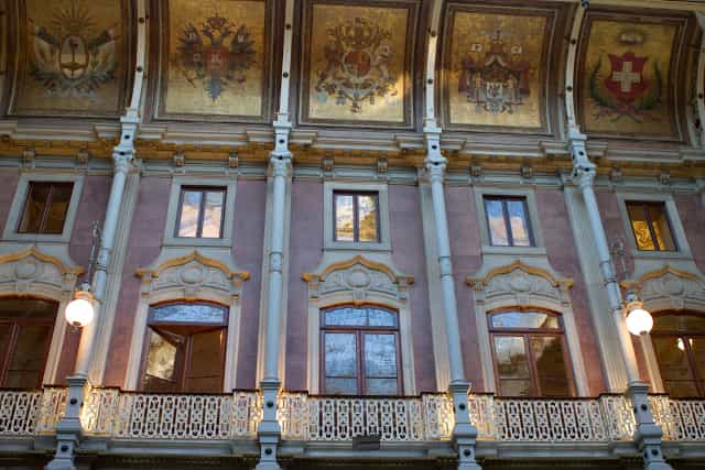 What to see in Porto - Qué ver en Oporto - O que ver no Porto - Things to see in Porto - What to see in Porto - Palácio da Bolsa - Palacio de la Bolsa - Bolsa Palace