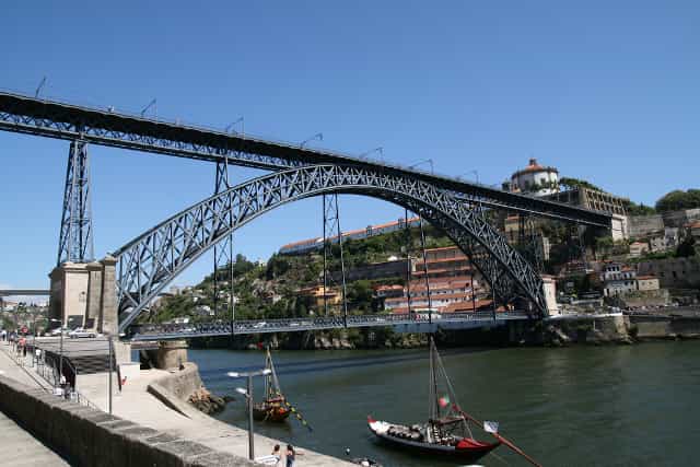 Puente D. Luís I - Ponte Dom Luís I - Dom Luís I Bridge - Pontes do Porto - Puentes de Oporto - Porto Bridges