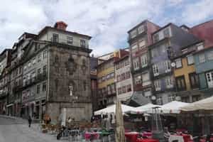 Qué ver en Oporto - Calles y Plazas de Oporto - Plaza de la Ribeira