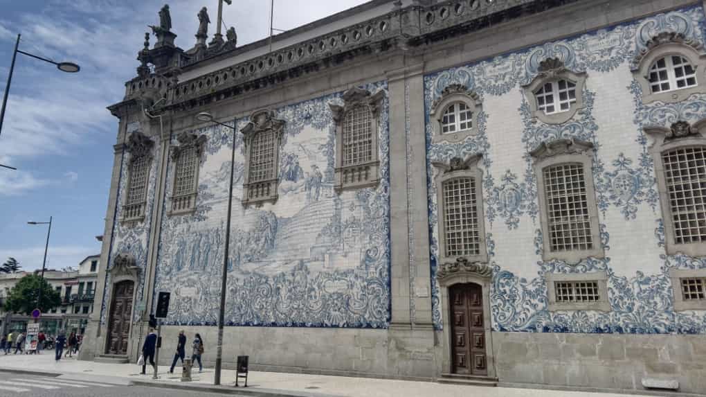 Igreja do Carmo - Carmo Church - Iglesia del Carmo