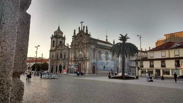 Porto em 3 dias - Oporto en 3 días - Igreja do Carmo