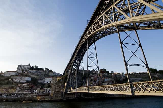 Puente D. Luís I - Ponte Dom Luís I - Dom Luís I Bridge pontos turísticos gratuitos porto - free tourist attractions Porto - atracciones turísticas gratuitas Oporto