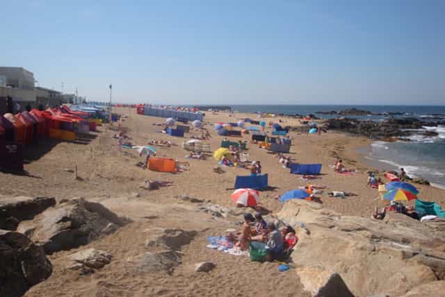 PortPorto Beaches - Praias do Porto - Playas de Oporto - Praia Homem do Leme