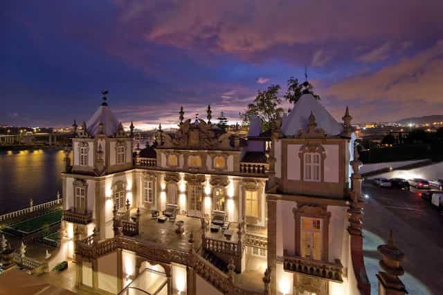 Best Hotels in Porto - TTop Hotéis - Top Hoteles en Oporto - Pestana Palácio do Freixo
