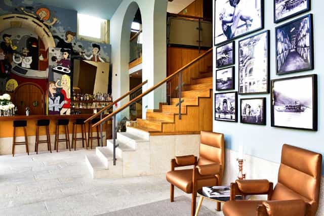 Top Hotéis - Top Hoteles en Oporto - Pestana vintage