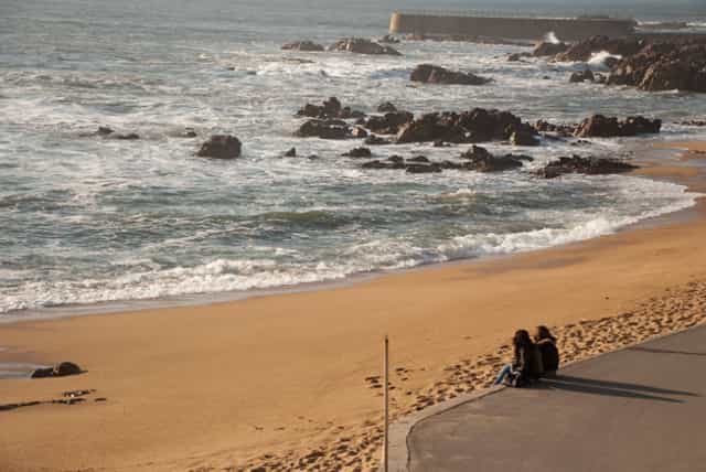 Porto Beaches - Praias do Porto - Playas de Oporto - Praia Gondarém