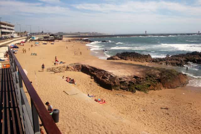 Porto Beaches - Praias do Porto - Playas de Oporto - Praia do Ourigo