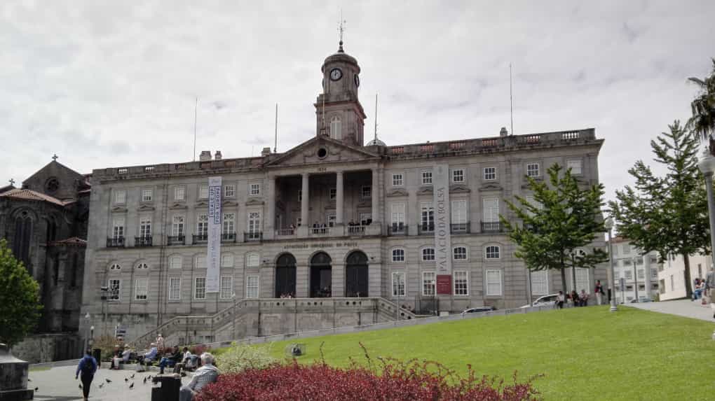 Palácio da Bolsa do Porto - Palacio de la Bolsa de Oporto - Bolsa Palace Oporto - Porto Stock Exchange Palace