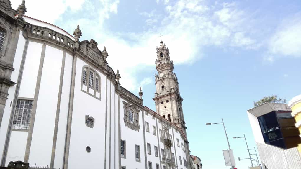 Top Oporto - Torre de los Clérigos