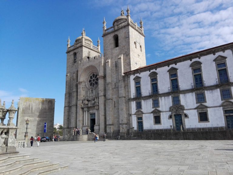 Catedral de Oporto - Catedral do Porto - Porto Cathedral