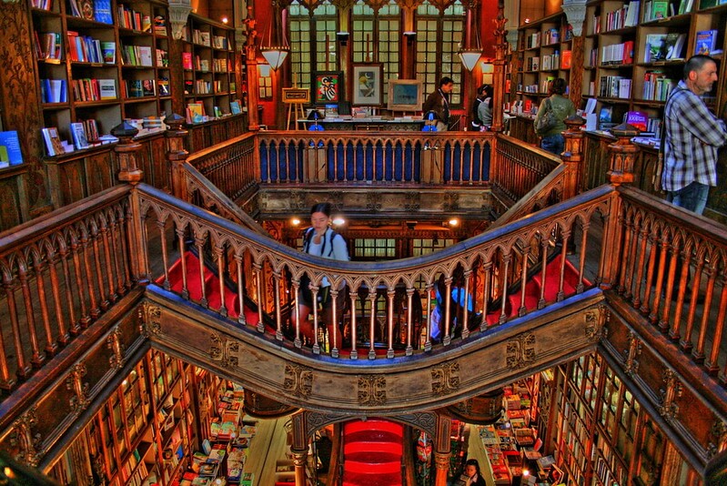 Librería Lello e Irmão - Livraria Lello & Irmão - Lello & Irmão Bookshop