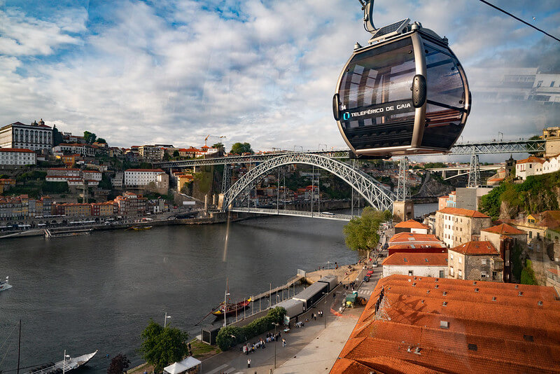 Teleférico Gaia - Oporto con niños - Porto com crianças - Porto with kids - Porto with Children