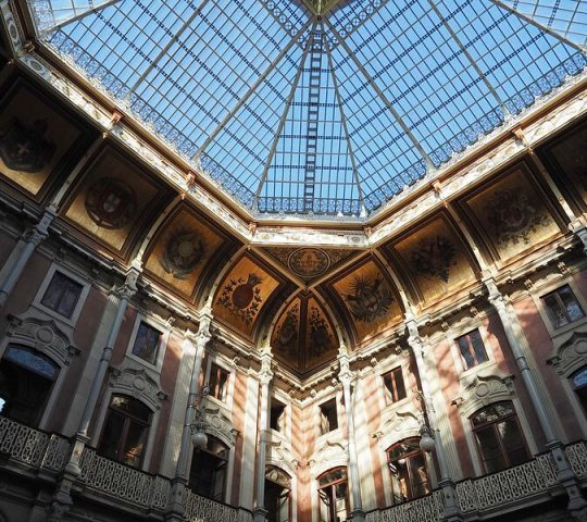 Porto Stock Exchange Palace