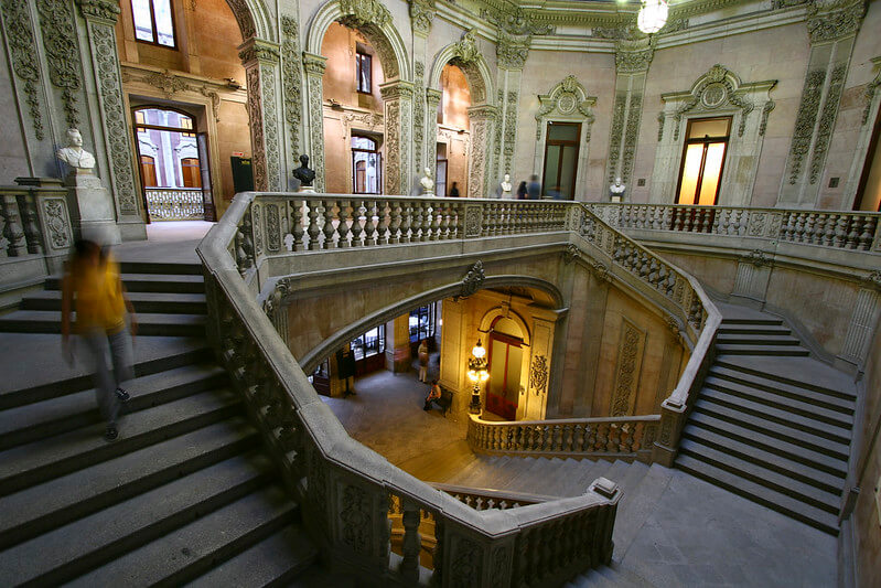 Porto Stock Exchange Palace