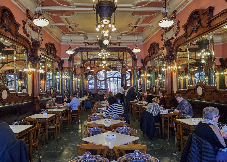 Cafetería Majestic - Café Majestic - Majestic Cafe