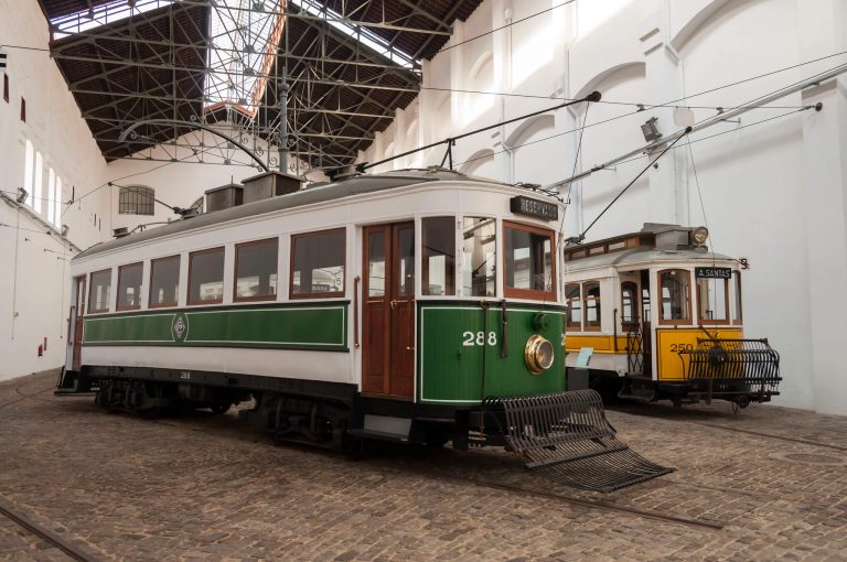 Museo del Tranvía - Museu do Eléctrico - Tram Museum