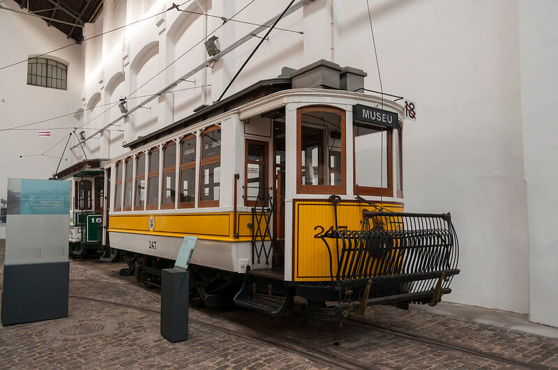 Museo del Tranvía - Museu do Eléctrico - Tram Museum