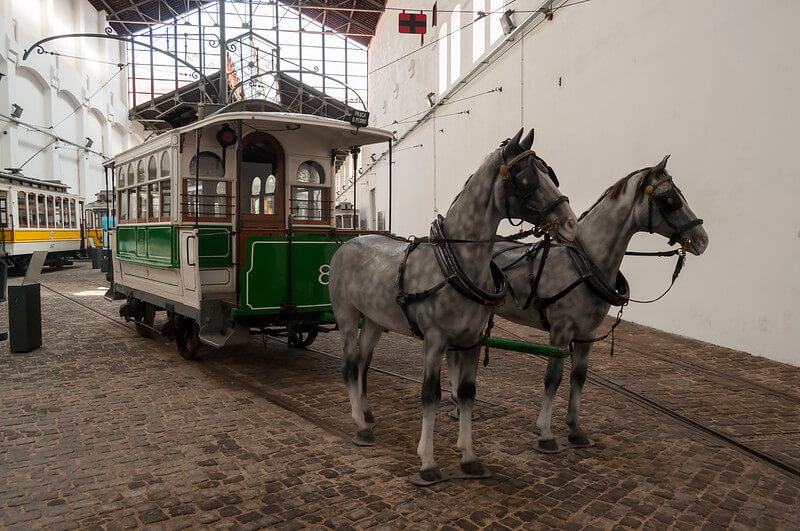 Museo del Tranvía - Museu do Eléctrico - Tram Museum