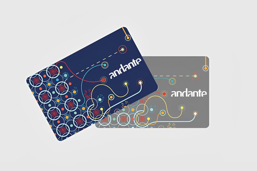 Andante card