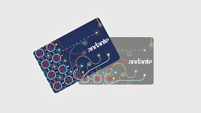 Cartão Andante - Tarjeta Andante - Andante Card