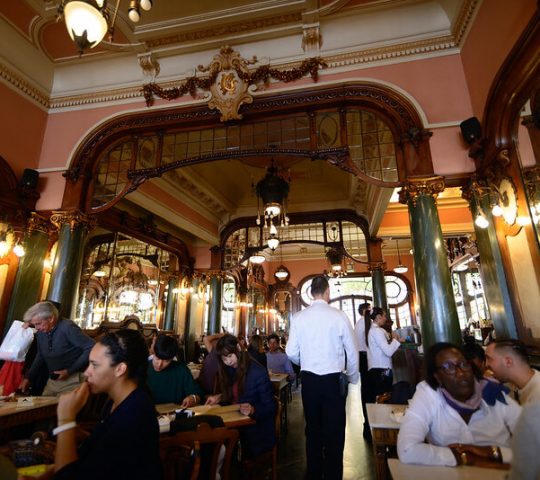 Cafetería Majestic