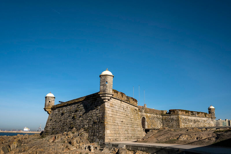 Castelo do Queijo - São Francisco Xavier fort - Forte São Francisco Xavier - Fuerte São Francisco Xavier