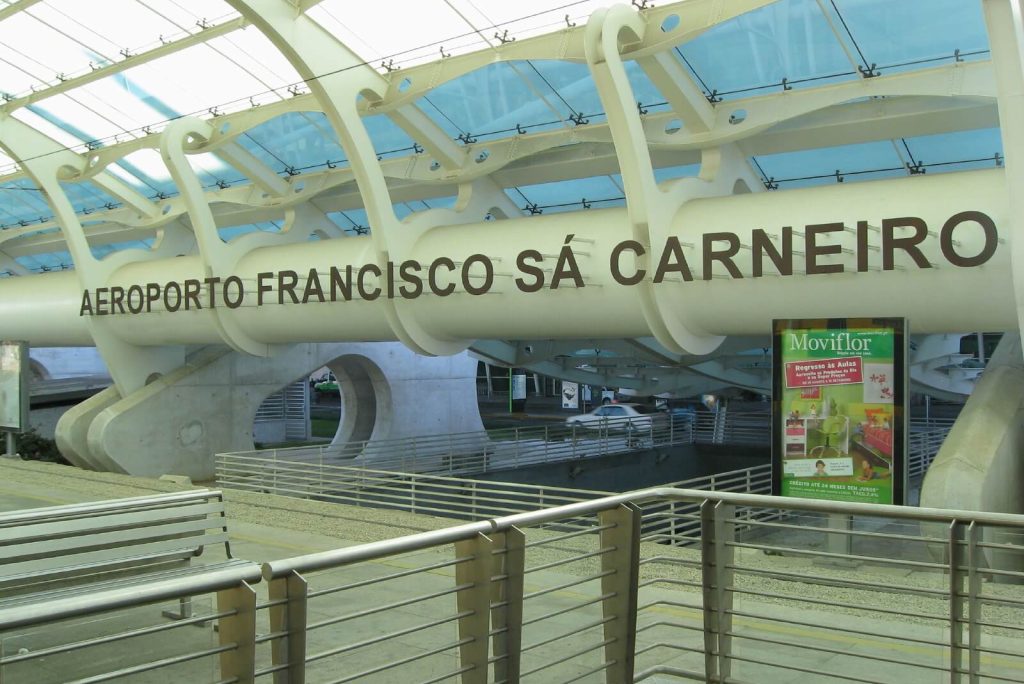 Metro do aeroporto do Porto