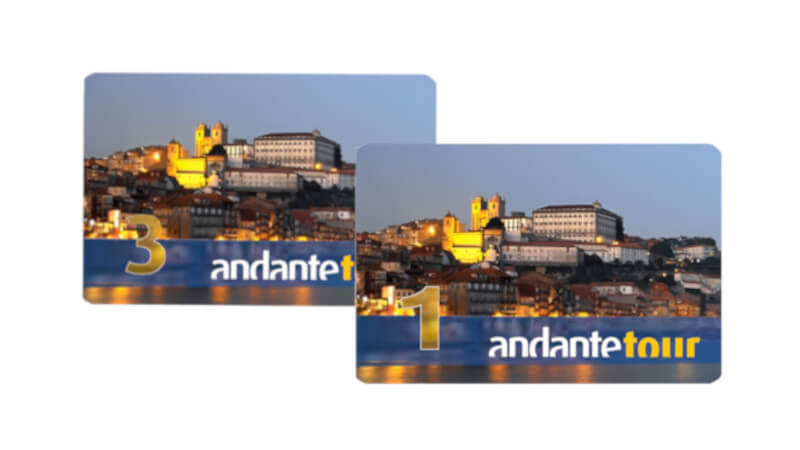 andante tour 1 porto