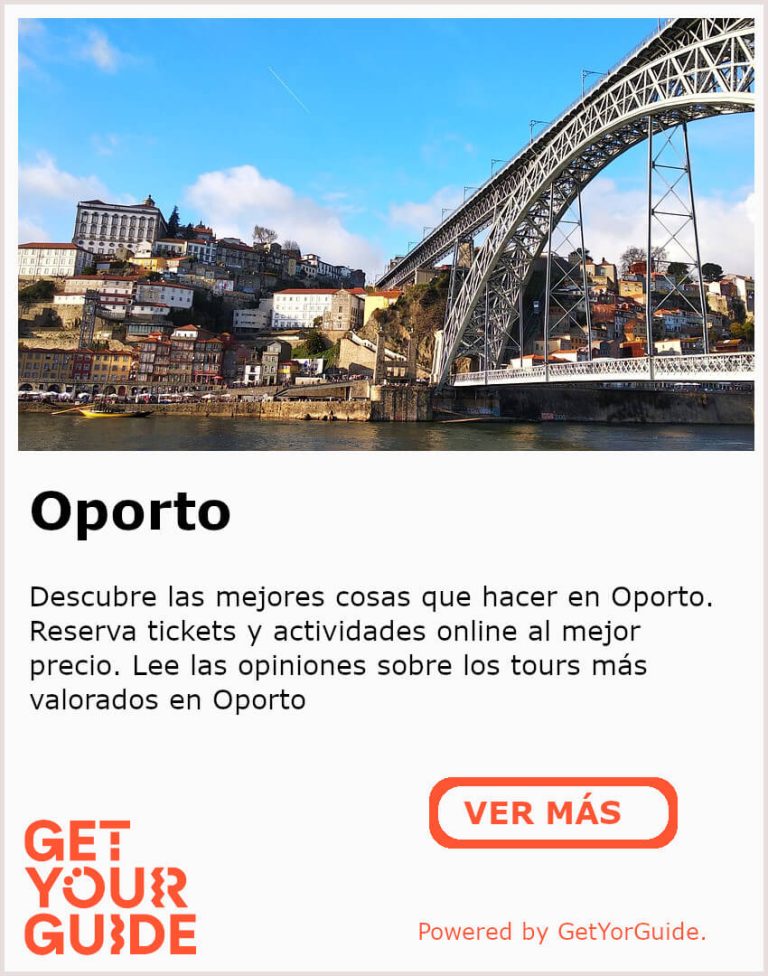 GetYourGuide Banner - DiscoverOporto