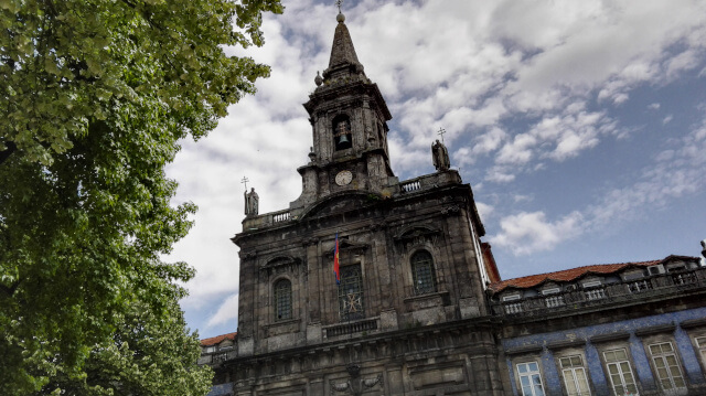 Iglesia de la Trindade - Trindade Church - Igreja da Trindade