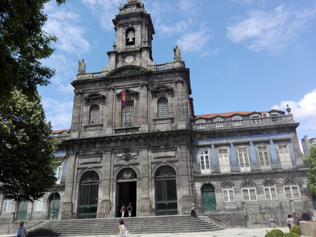 Iglesia de la Trindade - Trindade Church - Igreja da Trindade