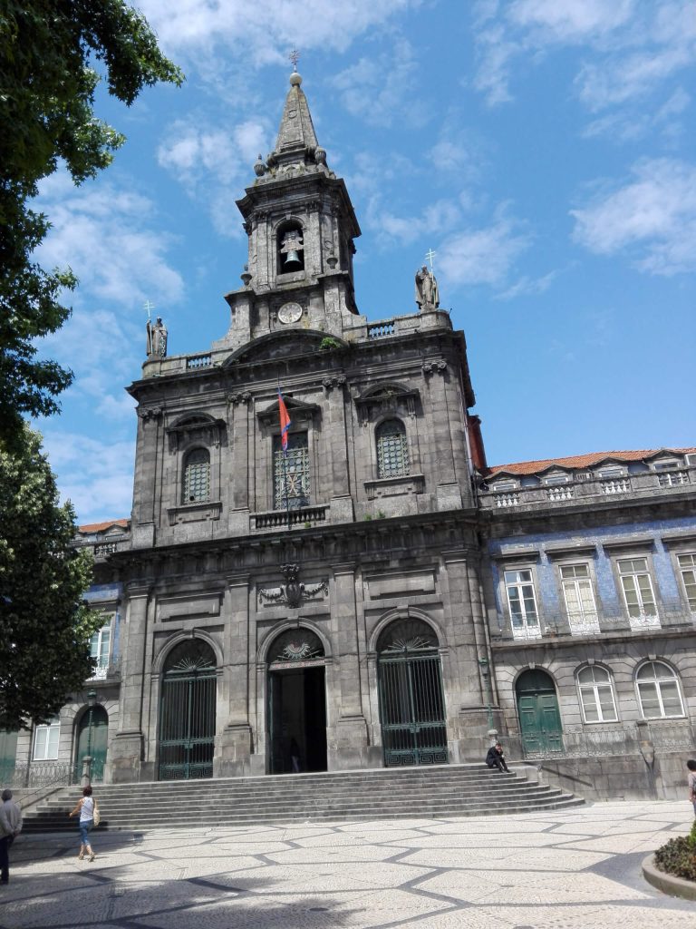 Iglesia de la Trindade - Trindade Church - Igreja da Trindade