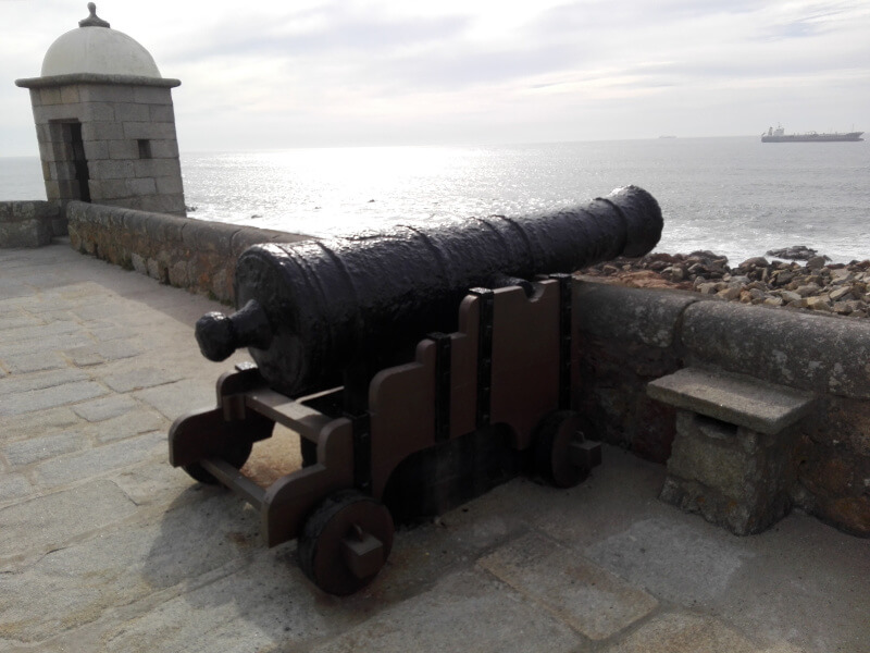 Castelo do Queijo - São Francisco Xavier fort - Forte São Francisco Xavier - Fuerte São Francisco Xavier