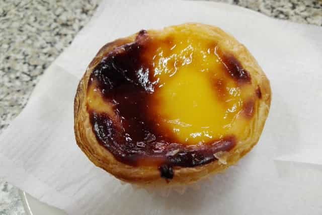 portuguese custard tart - Pastel de nata