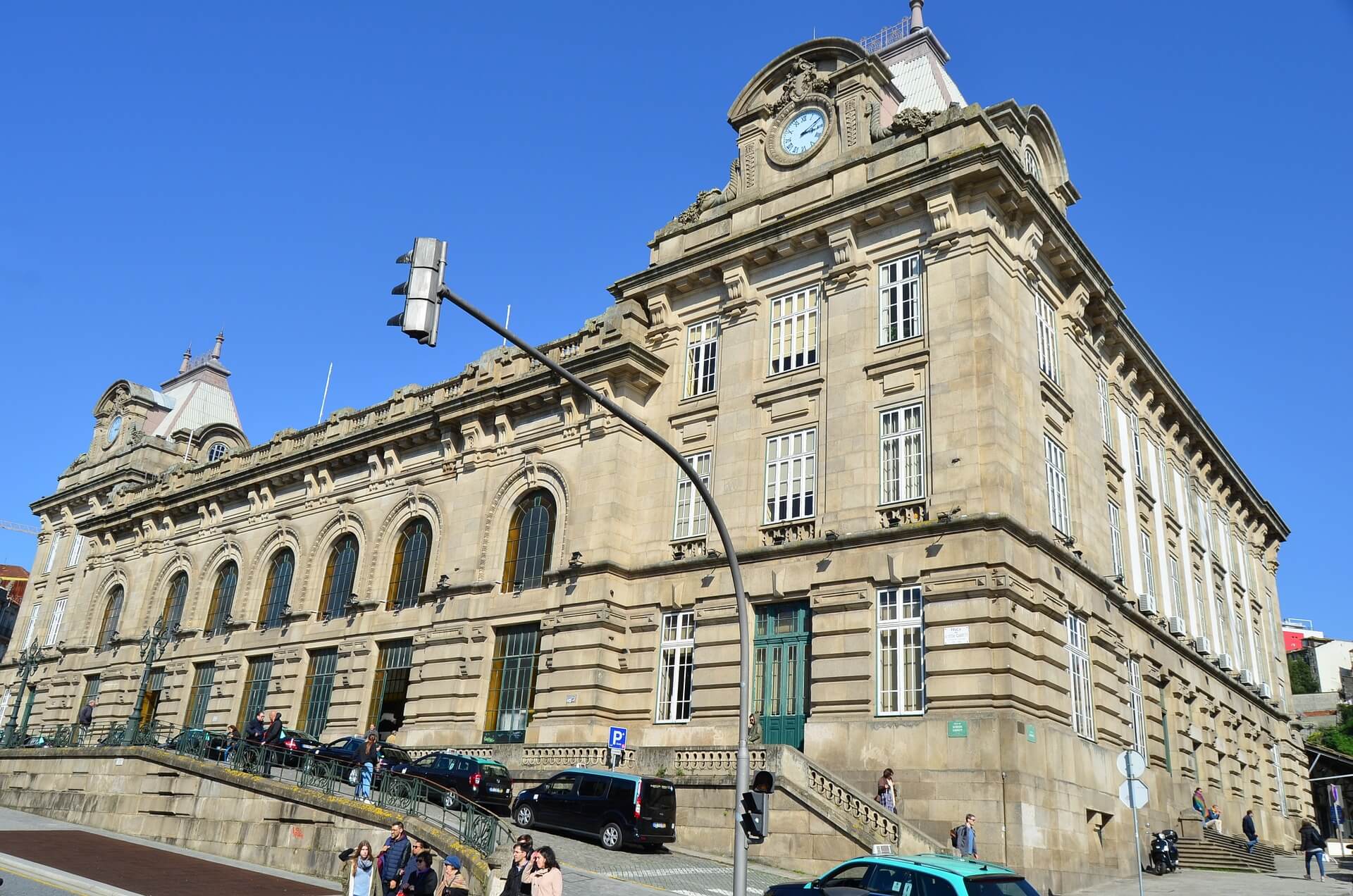 São Bento Train Station