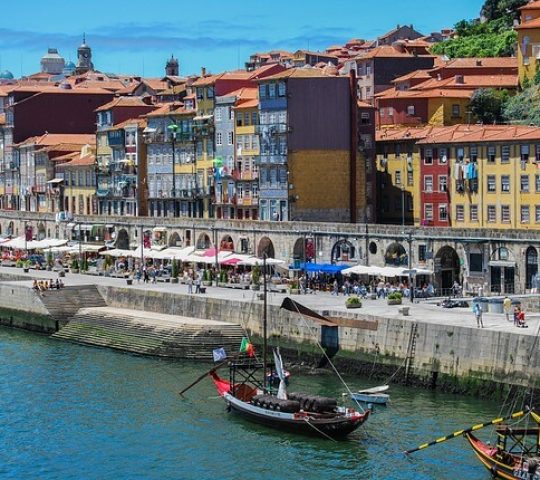 Plaza de la Ribeira