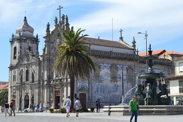 Igreja do Carmo - Carmo Church - Iglesia del Carmo
pontos turísticos gratuitos porto - free tourist attractions Porto - atracciones turísticas gratuitas Oporto