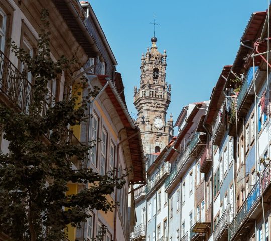 Torre de Los Clérigos