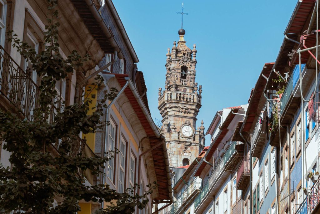 Torre dos Clérigos