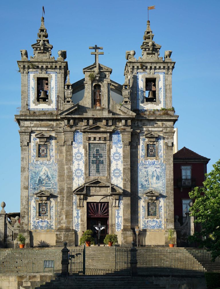 Igreja Santo Ildefonso - Santo Ildefonso Church - Iglesia Santo Ildefonso