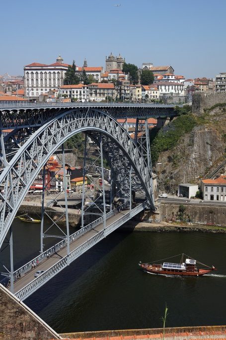 Puente D. Luís I - Ponte Dom Luís I - Dom Luís I Bridge