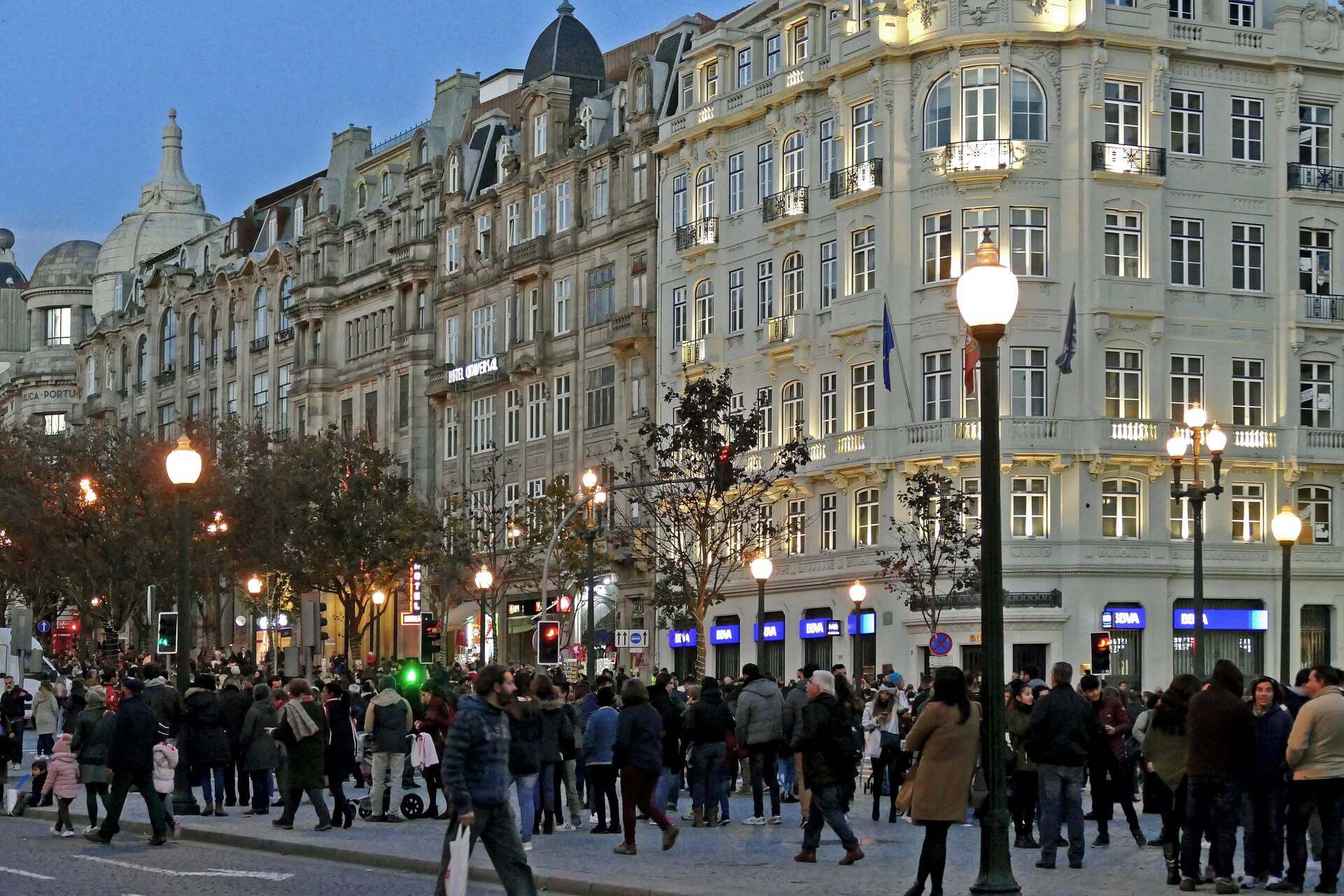 Avenida de los Aliados