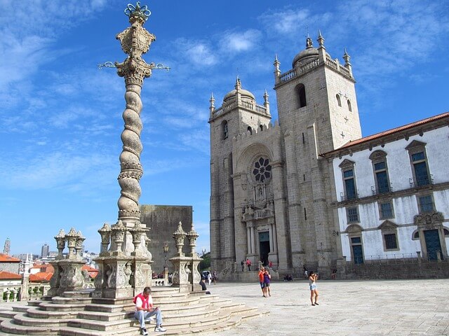 Catedral de Oporto - Catedral do Porto - Porto Cathedral